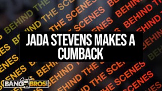 BANGBROS - Behind The Scenes With Officer Jada Stevens & Jmac