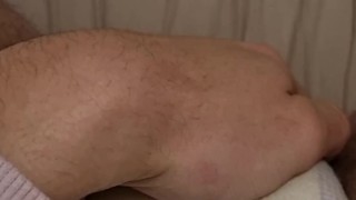 Pee in diaper before cum