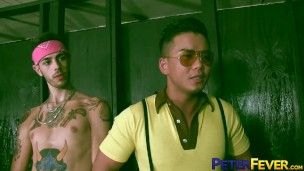 PETERFEVER China Gold And Fx Rios Ass Fuck In Gay Group