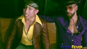 PETERFEVER China Gold And Fx Rios Ass Fuck In Gay Group