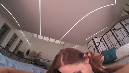 Petite Sybil A Needs Thick Dick In The Morning VR Porn