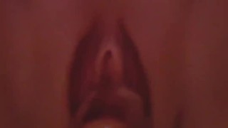 Watch This Thick Dildo Stretch My Tight Pussy When I Ride It