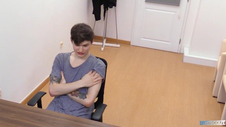 BigStr - Jakob Is Very Lazy & Doesn't Like Working So He Blows His Future Boss' Cock To Get The Job