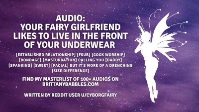 Audio: Your Fairy Girlfriend Likes to Live In the Front of Your ...