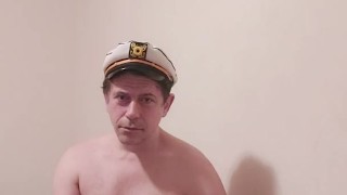 Navy Recruit Gives More than Officer Mahoney can Handle!