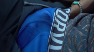 she likes touch me in public