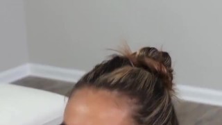 She Teases your TIP - Mandy Rhea POV Blowjob - TeasePOV