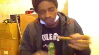 good morning help me rerach 100k vies check me out just smoking chilling and reflecting