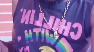 Happy Saturday and how I look nut popped out