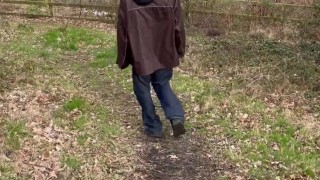 Public piss and wank