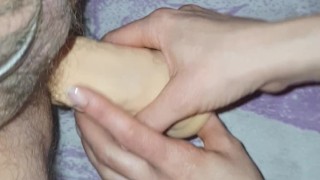 Fuck my Ass FINGER AND DILDO