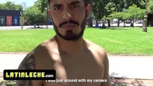 Latin Leche - Hot Latin Guys Filmed By Their Friend Touching And Sucking Each Others Cocks