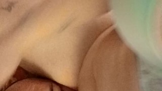 My sub eating my pussy