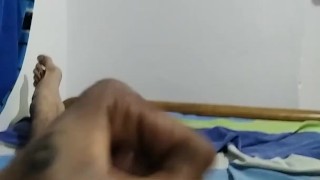 PRESENTANDO MI POLLA