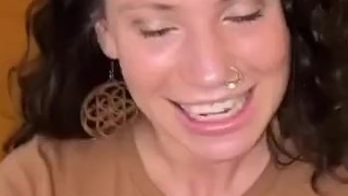 Indica Flower fucks ANOTHER FAN in a hotel room