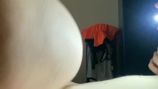 Моя Милфа пришла что бы трахнуть меня и позволить кончить в неё 