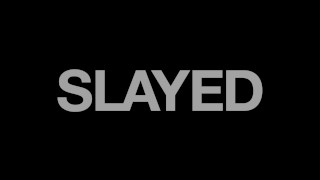 SLAYED Haley and Avery get into lesbian bathroom sex