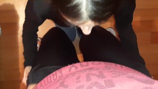 Моя соседка по комнате помогла мне кончить - Lesbian_illusion