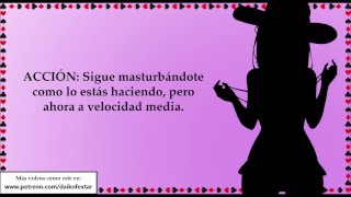 JOI mundo fantasía - Las brujas del sexo. Capítulo 11, adicta al DP.