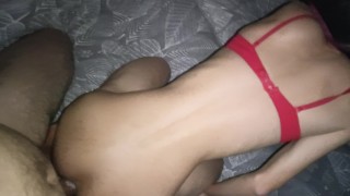 18 year old Yaoi fucks a big dick with his hole and gets a lot of cum!