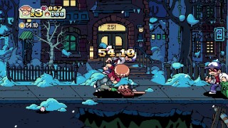 Scott Pilgrim vs The World the game (Xbox one) part 1 First evil-ex