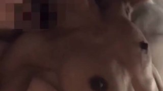 Riding his dick in the hotelroom until he cums inside me - Blackcandi