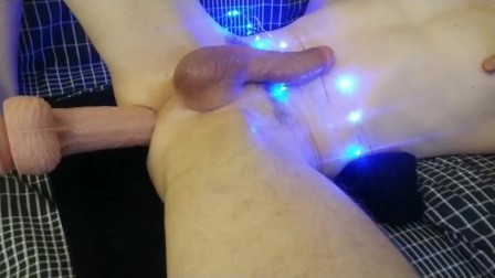 Hismith FUCKING MACHINE 12 inch dildo deep anal pleasure ORGASM
