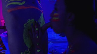 Chaturbate Special Neon Show 2021 - Elektra & Konan