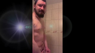 Papi shows big cock and jerks off for you (Teaser)