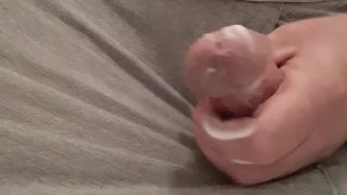 Cumming on camera shut it off