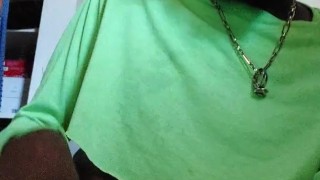 Online class and my dick popped out.. must watch 