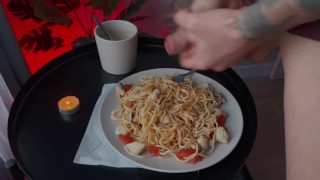 This pasta sauce tastes familiar :)