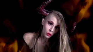Phantasmagoria - Cosplay Costume Femdom POV Strap On Wonder Woman - Ivy - Devil