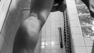 Great view of my ass & legs as I fuck myself with a dildo