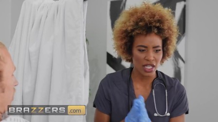 Brazzers - Nurse Intern Demi Sutra Won't Let Michael Reduce His Dick Size Without A Goodbye blowjob