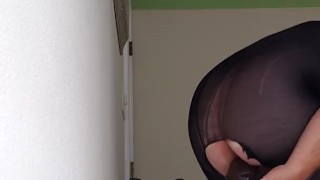 Huge dildo for crossdresser 