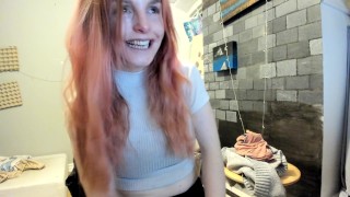 me but im showing my no makeup face after work and just saying a friendly hello SFW