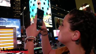 Tourist hooks up with local stranger