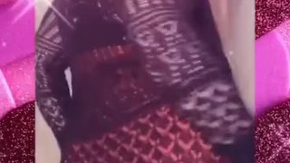 Sexy blonde cougar milf