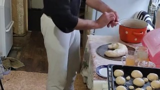 Some time in the kitchen