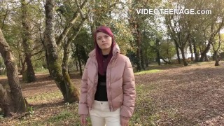 lovely 18 years old girl first porn casting