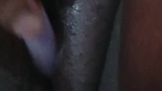 Jugando con mi chocha