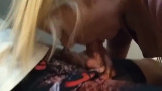 Love making him moan