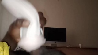 Just me and my pocket pussy. (comment what you want to see and don't forget to subscribe)