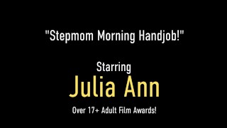 Awesome Step Mom Julia Ann Takes That Hard Cock In POV!