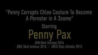 Fuck Fiends Penny Pax and Chloe Couture LICKED and DICKED!