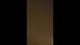 Female POV: He fucked me hard and cummed on my belly