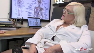 AGEDLOVE Hardcore Mature Sex With Lacey Starr and Pascal White