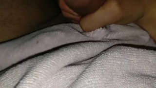 Masturbating And Cuming In Bed #1