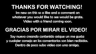 Jugando con mi pija antes de que llegue el fin de semana